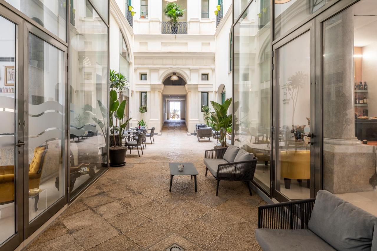 Central Gallery Rooms- Palazzo D'Ali' Staiti XIX ตราปานี ภายนอก รูปภาพ