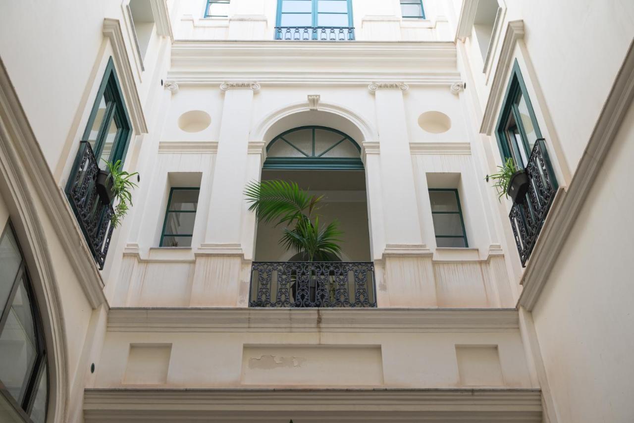Central Gallery Rooms- Palazzo D'Ali' Staiti XIX ตราปานี ภายนอก รูปภาพ