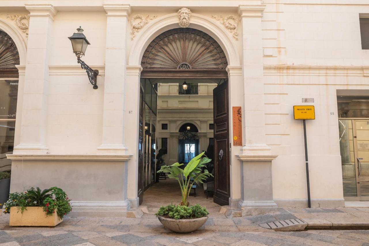 Central Gallery Rooms- Palazzo D'Ali' Staiti XIX ตราปานี ภายนอก รูปภาพ